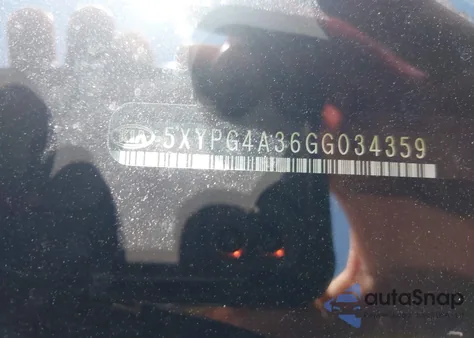 2016 Kia Sorento 2.4L L from USA, damaged, VIN 5XYPG4A36GG034359